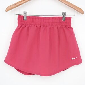 Nike One Dri-FIT Kids Training Skort Pink Medium NWT
